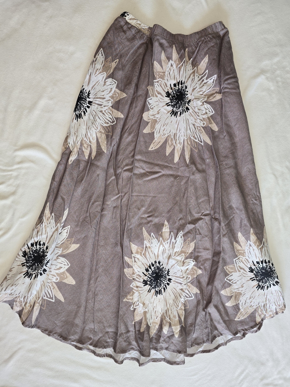 Coldwater Creek Bold Impressions Skirt
